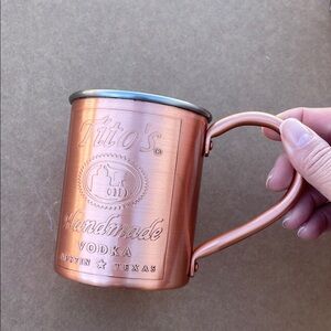 Tito's Handmade Vodka Copper Mug